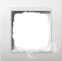 Ramka pojedyncza do białych Gira Event biały